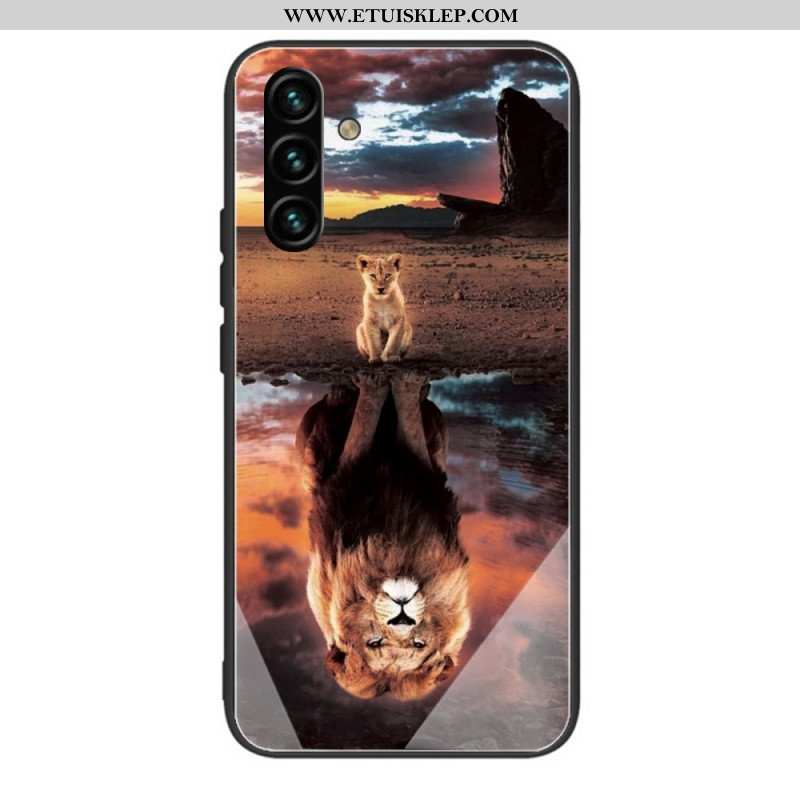 Etui do Samsung Galaxy A13 5G / A04s Szkło Hartowane Dream Cub's Dream